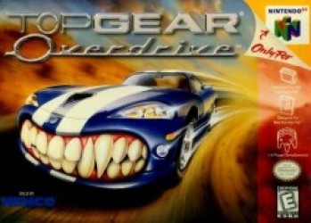 Top Gear Overdrive Rom